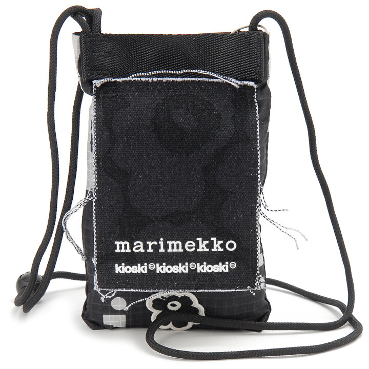 楽天市場】marimekko マリメッコ ショルダーバッグ スマホポシェット 