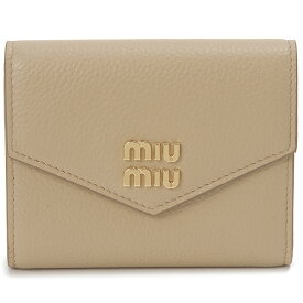 MIU MIU ミュウミュウ 三つ折り財布 レディース 5MH040 2DT7 F0036