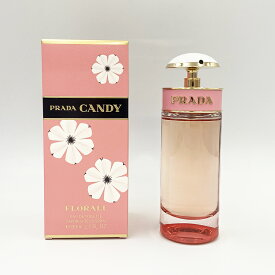 お買い物マラソン PRADA プラダ キャンディ フロラーレ EDT オードトワレ 80ml レディース 香水