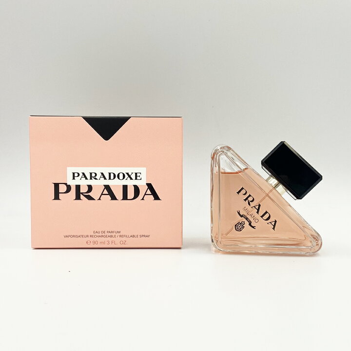 楽天市場】PRADA プラダ パラドックス EDP オーデパルファム 90ml 