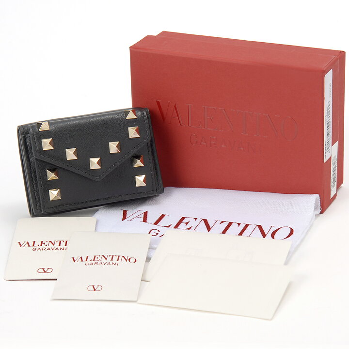 楽天市場】VALENTINO GARAVANI ヴァレンティノ ガラヴァーニ 三つ折り 