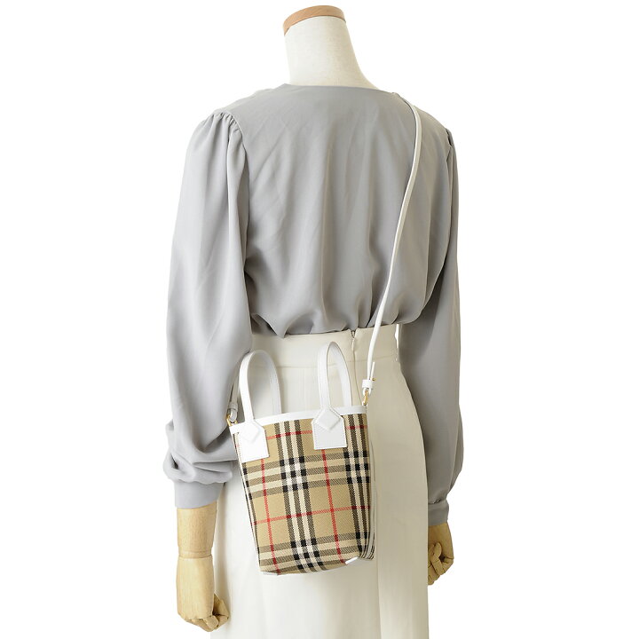 楽天市場】訳あり 内側に汚れあり BURBERRY バーバリー ショルダー 