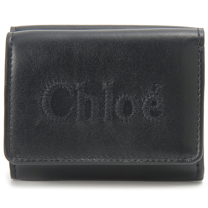 楽天市場】Chloe クロエ 三つ折り財布 レディース CHC23AP875 I10 001  