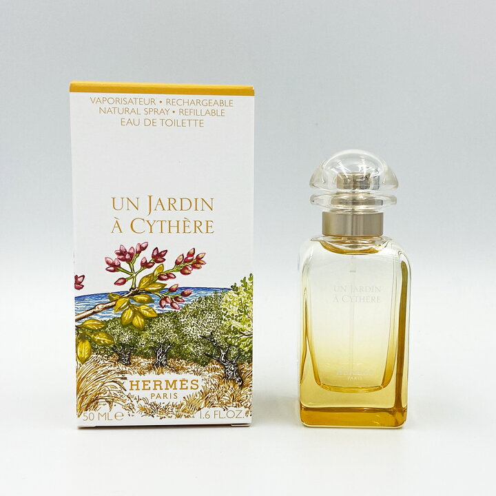 楽天市場】HERMES エルメス シテールの庭 EDT オードトワレ 50ml