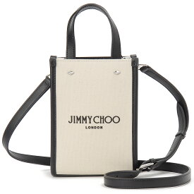 JIMMY CHOO ジミーチュウ トートバッグ レディース ナチュラル MININS CZM NABK MINI N/S TOTE