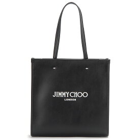 JIMMY CHOO ジミーチュウ トートバッグ レディース ブラック NSTOTEM ANR BK N/S TOTE M