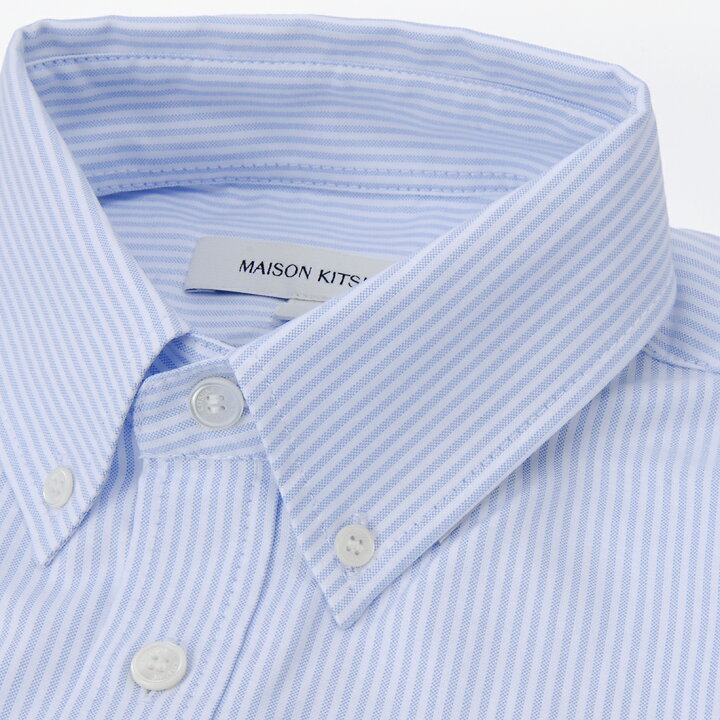 楽天市場】MAISON KITSUNE メゾンキツネ カジュアルシャツ メンズ 