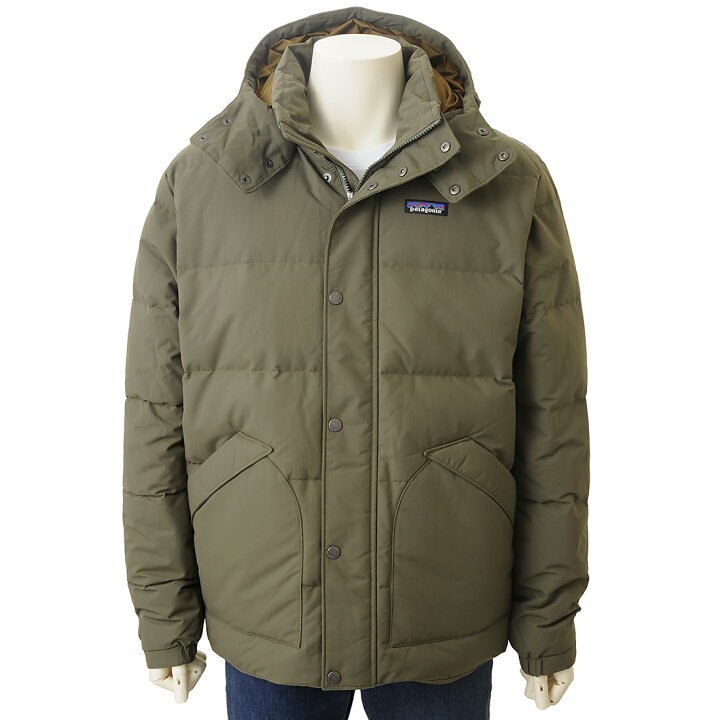 楽天市場】Patagonia パタゴニア ダウンジャケット メンズ グリーン  