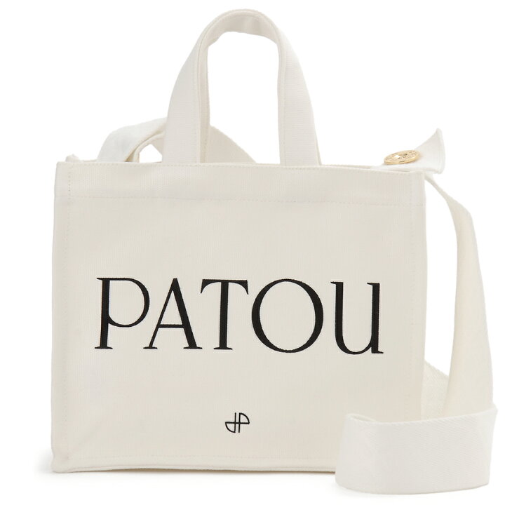 楽天市場】PATOU パトゥ トートバッグ レディース ホワイト 