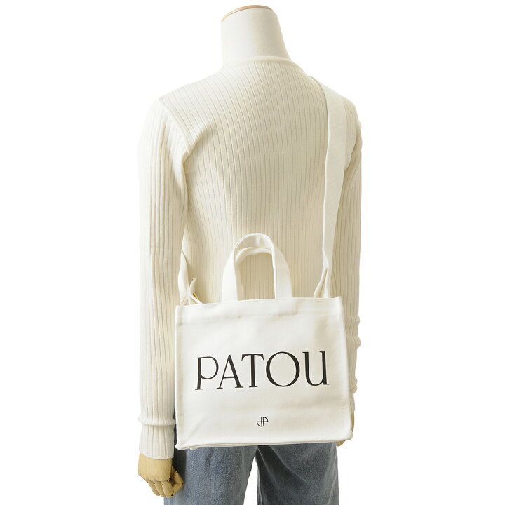 楽天市場】PATOU パトゥ トートバッグ レディース ホワイト 