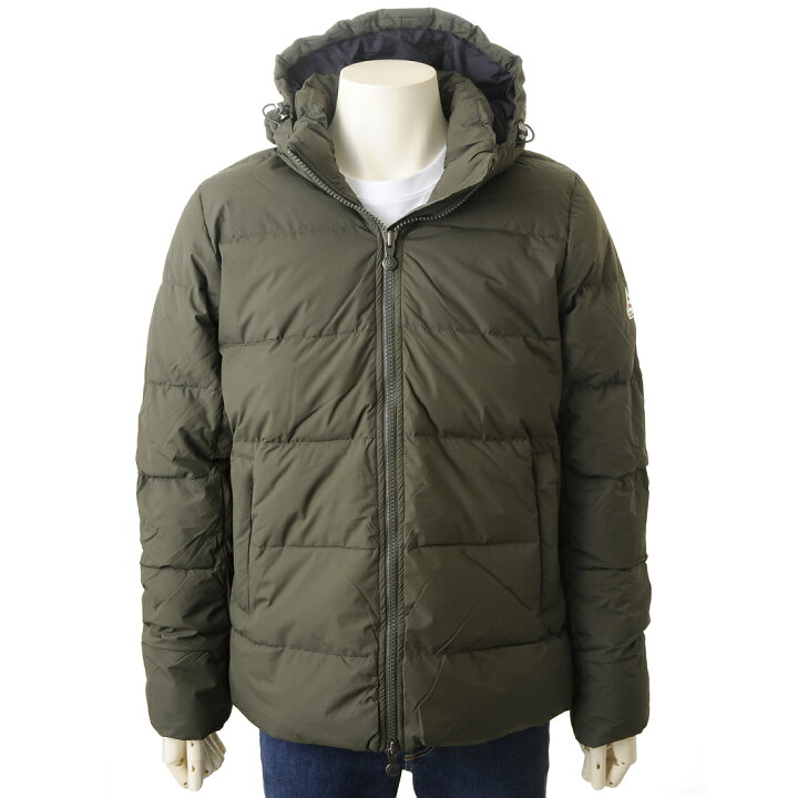 楽天市場】PYRENEX ピレネックス ダウンジャケット メンズ カーキ  