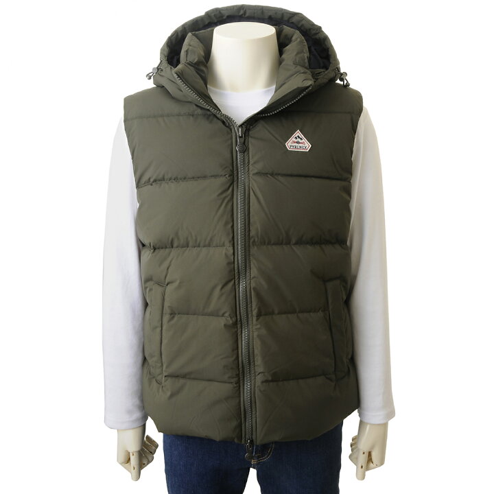 楽天市場】PYRENEX ピレネックス ダウンジャケット メンズ カーキ  