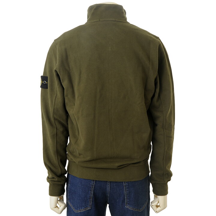 楽天市場】STONE ISLAND ストーンアイランド スウェット ジャケット 