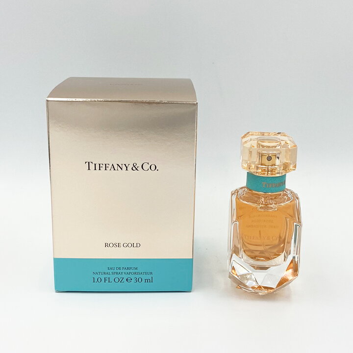 楽天市場】TIFFANY ティファニー ローズゴールド EDP オードパルファム 