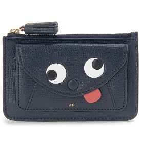 ANYA HINDMARCH アニヤハインドマーチ カードケース レディース ネイビー 5050925142755 ZANY ゼイニー