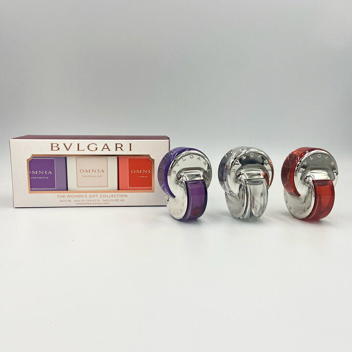 楽天市場】BVLGARI ブルガリ オムニアギフトコレクション EDT 
