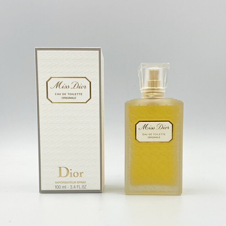 楽天市場】Dior クリスチャン ディオール ミスディオール オリジナル 