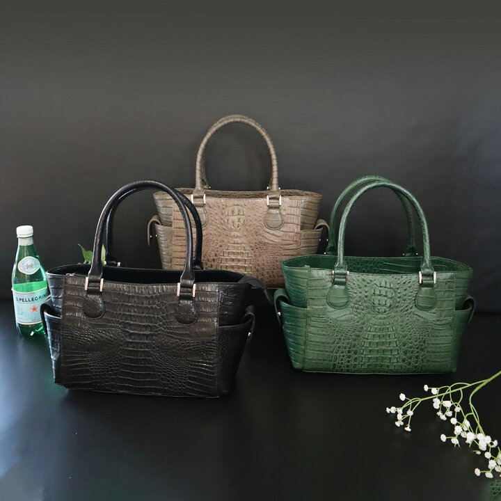 楽天市場】CAIMAN カイマンワニ トートバッグ レディース フロント