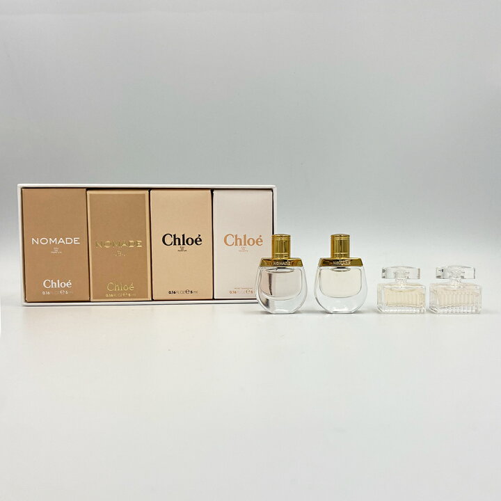 楽天市場】Chloe クロエ 香水セット 5ml×4 レディース : s-select