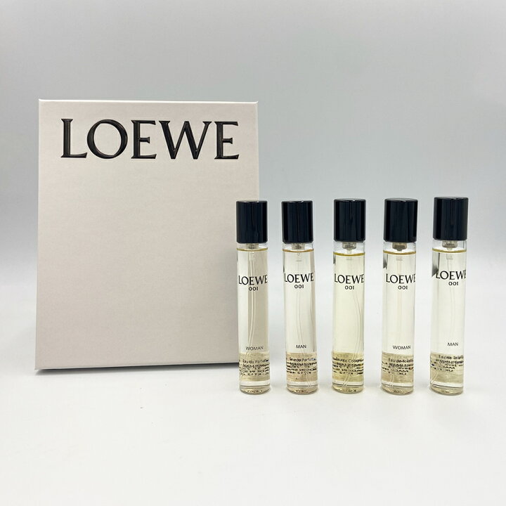 楽天市場】LOEWE ロエベ ウーマン・マン セット 15ml×5 レディース 