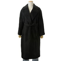 楽天市場】MaxMara マックスマーラ（カラーブラック）（コート  