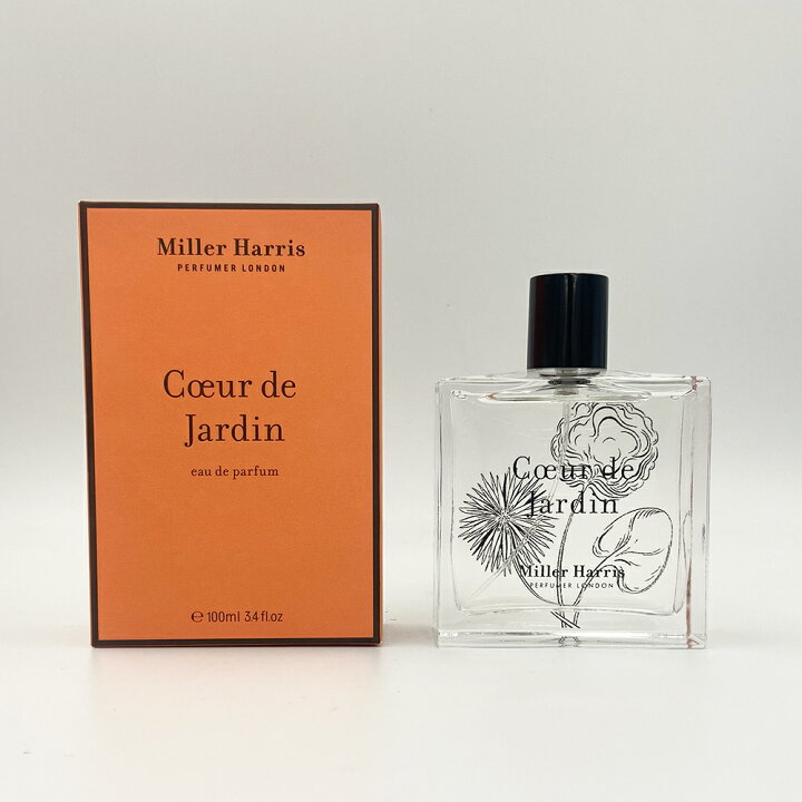 楽天市場】MILLER HARRIS ミラーハリス カードジャルダン EDP 