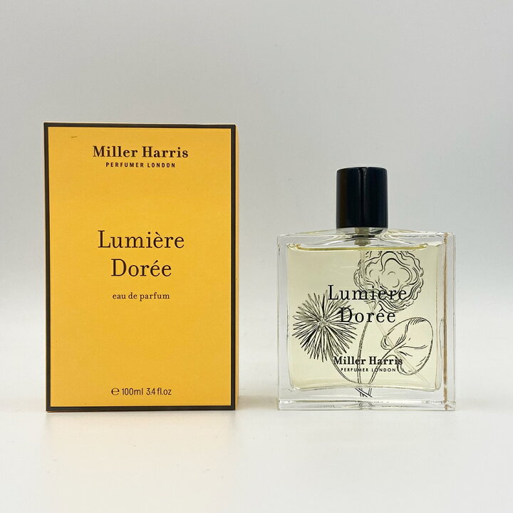 楽天市場】MILLER HARRIS ミラーハリス ルミエールドーレ EDP 