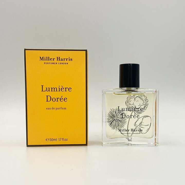楽天市場】MILLER HARRIS ミラーハリス ルミエールドーレ EDP 