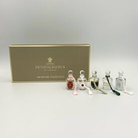楽天スーパーSALE ポイント5倍 PENHALIGON'S ペンハリガン 香水セット 5ml×5 レディース 香水 ミニボトル ギフトセット