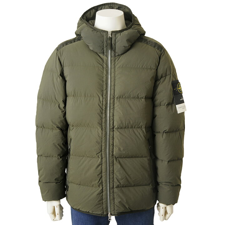 楽天市場】STONE ISLAND ストーンアイランド ダウンジャケット メンズ  