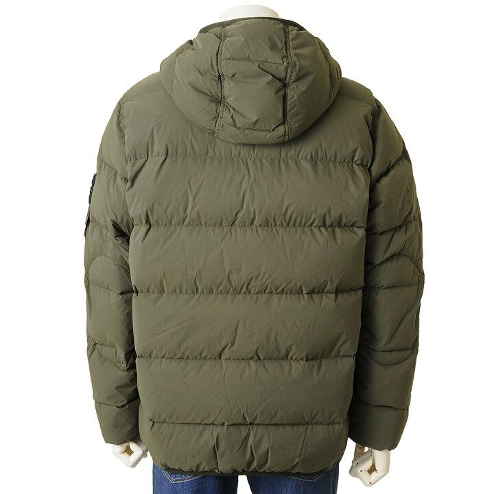 楽天市場】STONE ISLAND ストーンアイランド ダウンジャケット メンズ 