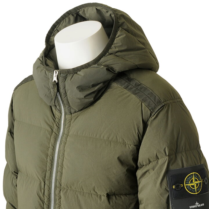 楽天市場】STONE ISLAND ストーンアイランド ダウンジャケット メンズ 