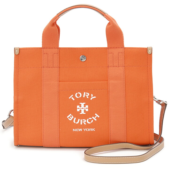 楽天市場】TORY BURCH トリーバーチ トートバッグ レディース オレンジ 