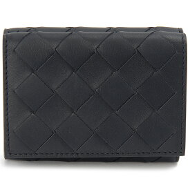 Bottega Veneta ボッテガヴェネタ 三つ折り財布 レディース ブラック 609285 VCRA1 2596