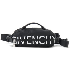 月末特別セール ポイント10倍 GIVENCHY ジバンシー ボディバッグ BKU038K1VF004 G-ZIP BUMBAG メンズ レディース