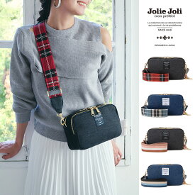 公式 Jolie Joli ジョリージョリ ショルダーバッグ カメラバッグ レディース JJ-2019029