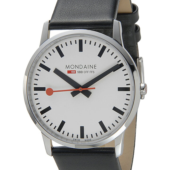 楽天市場】MONDAINE モンディーン シンプリィーエレガント 40mm 腕時計 
