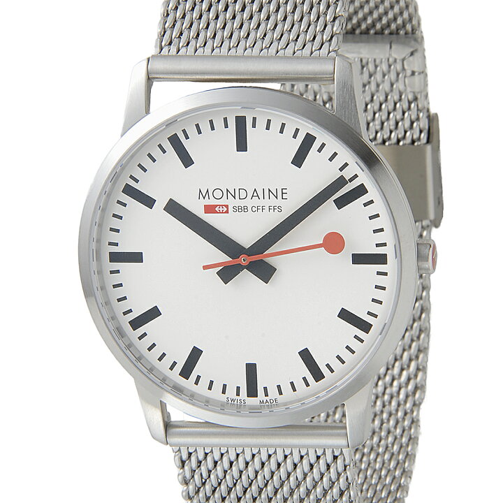 楽天市場】MONDAINE モンディーン シンプリィーエレガント 40mm 腕時計 