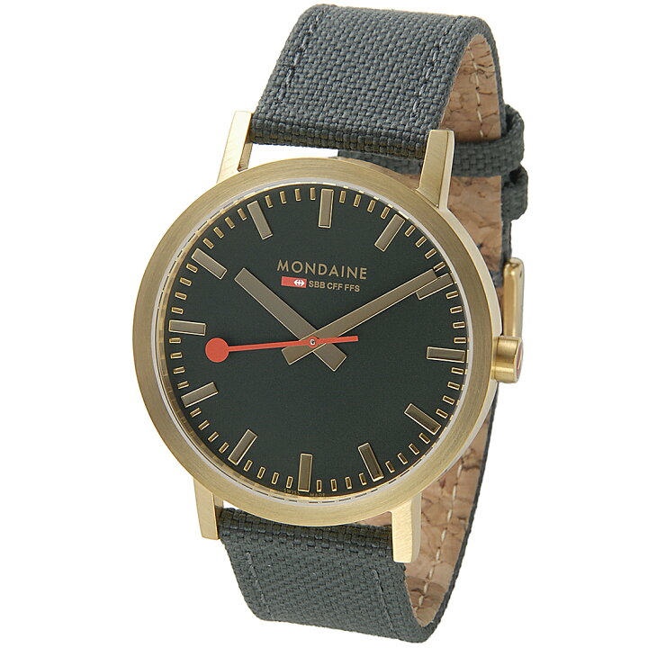 楽天市場】MONDAINE モンディーン シンプリィーエレガント 40mm 腕時計 