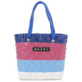 訳あり　持ち手付け根部分、裏地が見えている　MARNI マルニ ハンドバッグ かごバッグ M00816 MW81F 846 マルニ ハンドバッグ かごバッグ M00816 MW81F 846