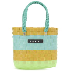 訳あり　複数織り込み不良あり　MARNI マルニ ハンドバッグ かごバッグ M00816 MW81F 847 サンデーモーニングバッグ