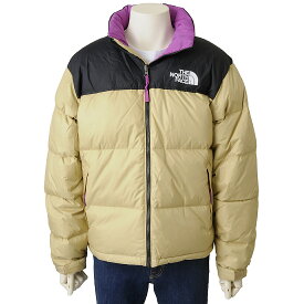 THE NORTH FACE ノースフェイス ダウンジャケット メンズ ベージュ 0A3C8DLK5 1996RETRO NUPTSE JKT