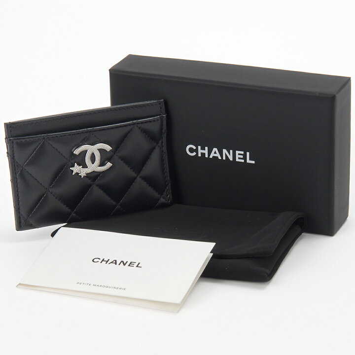 楽天市場】CHANEL シャネル カードケース パスケース AP3730 B14929 