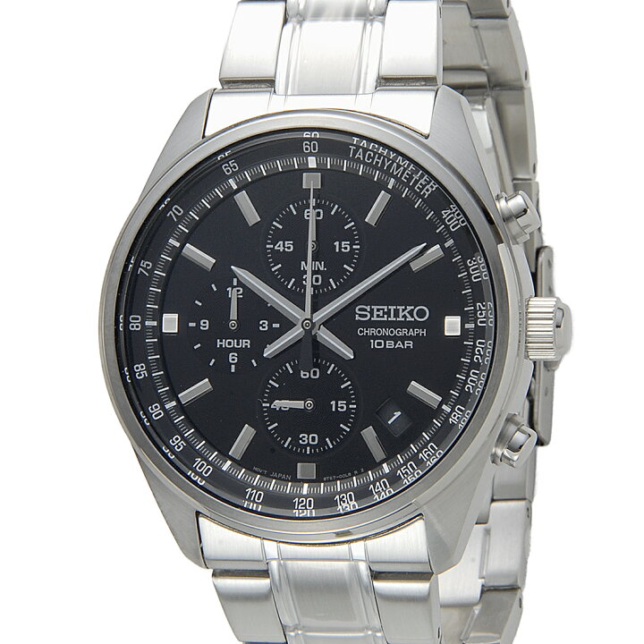 楽天市場】SEIKO セイコー SSB379P1 海外モデル クロノグラフ 腕時計 