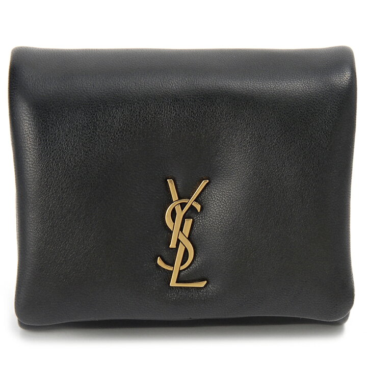 楽天市場】SAINT LAURENT サンローラン 三つ折り財布 764000 AACX7  