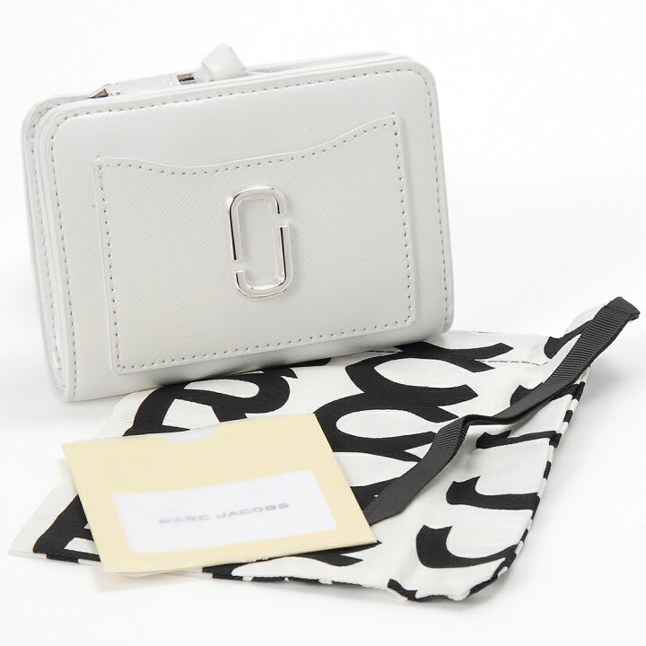 楽天市場】MARC JACOBS マークジェイコブス 二つ折り財布 2F3SMP051S07 