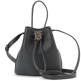 ポイント5倍セール BURBERRY バーバリー ショルダーバッグ レディース 8066182 MN TB BUCKET BAG