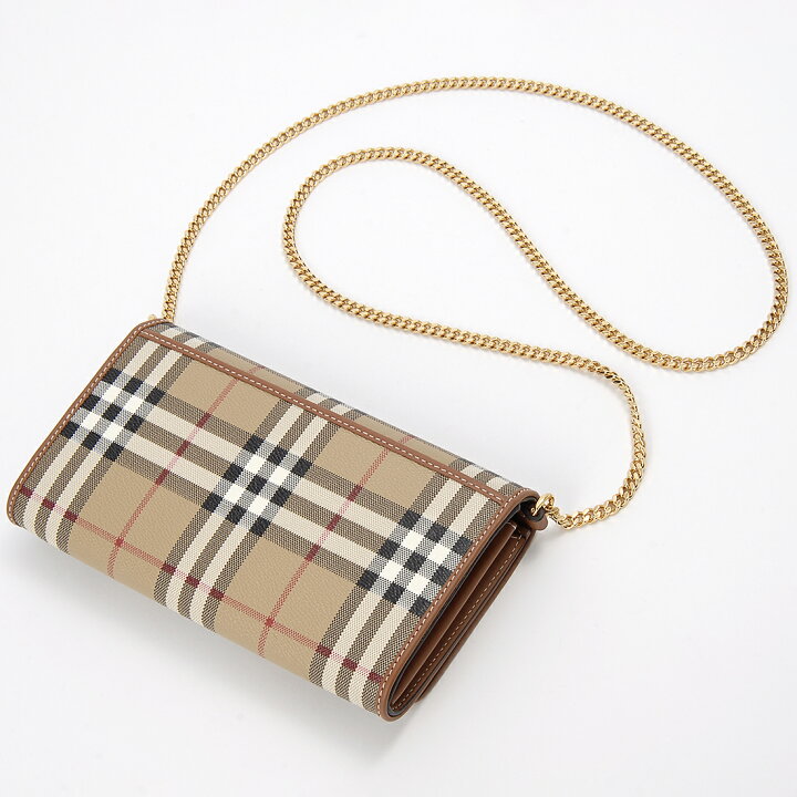 楽天市場】BURBERRY バーバリー 長財布 8070413 バーバリーチェック 