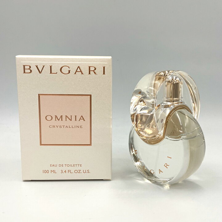 楽天市場】BVLGARI ブルガリ オムニア クリスタリン EDT オードトワレ 