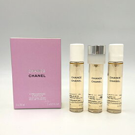 CHANEL シャネル チャンス ツイスト リフィル EDT オードトワレ 20ml×3 レディース 香水